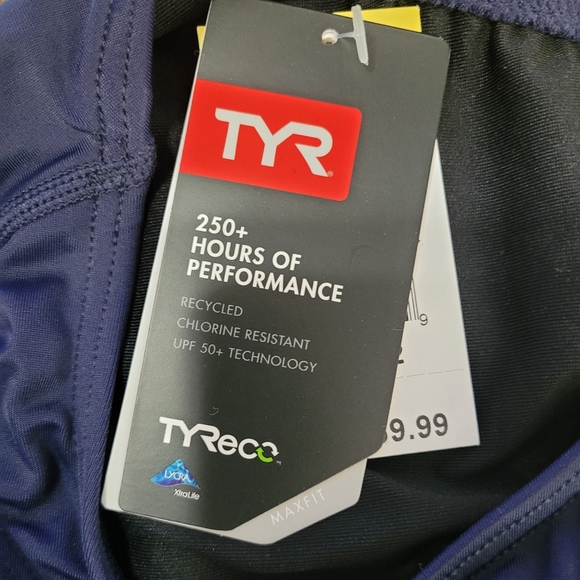 TYR Womens Maxfit Swimsuit - Picture 6 of 9